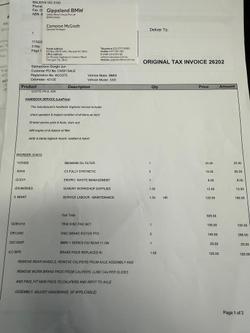 2014 BMW
                3 Series 320i Sport Line