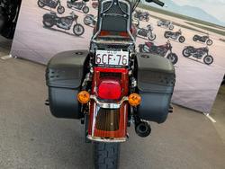 2024 Harley-davidson FLHCS HERITAGE CLASSIC 114 RED ROCK / BLACK
