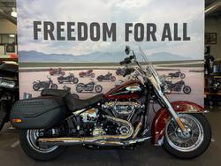 2024 Harley-davidson FLHCS HERITAGE CLASSIC 114 RED ROCK / BLACK