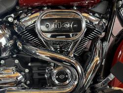 2024 Harley-davidson FLHCS HERITAGE CLASSIC 114 RED ROCK / BLACK