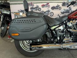 2024 Harley-davidson FLHCS HERITAGE CLASSIC 114 RED ROCK / BLACK