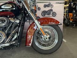 2024 Harley-davidson FLHCS HERITAGE CLASSIC 114 RED ROCK / BLACK