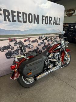 2024 Harley-davidson FLHCS HERITAGE CLASSIC 114 RED ROCK / BLACK