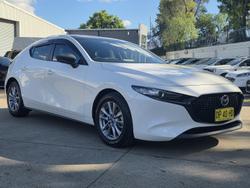 2021 Mazda 3 G20 Pure