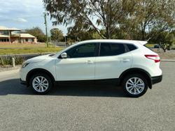 2016 Nissan QASHQAI TL J11 Ivory Pearl