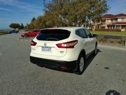 2016 Nissan QASHQAI TL J11 Ivory Pearl