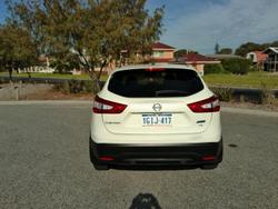 2016 Nissan QASHQAI TL J11 Ivory Pearl