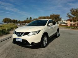 2016 Nissan QASHQAI TL J11 Ivory Pearl