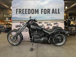 2006 Harley-davidson FXSTBI SOFTAIL NIGHT TRAIN BLACK PEARL