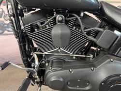 2006 Harley-davidson FXSTBI SOFTAIL NIGHT TRAIN BLACK PEARL