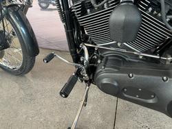 2006 Harley-davidson FXSTBI SOFTAIL NIGHT TRAIN BLACK PEARL