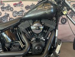 2006 Harley-davidson FXSTBI SOFTAIL NIGHT TRAIN BLACK PEARL