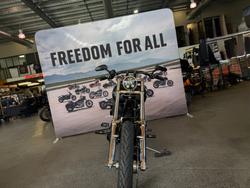 2006 Harley-davidson FXSTBI SOFTAIL NIGHT TRAIN BLACK PEARL