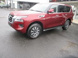 2025 Nissan Patrol Ti