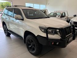 2021 Toyota Prado DSL WGN AT GXL