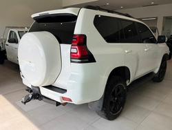 2021 Toyota Prado DSL WGN AT GXL