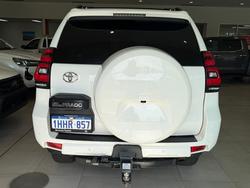 2021 Toyota Prado DSL WGN AT GXL