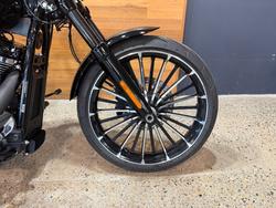 2025 Harley-davidson FXBR BREAKOUT (117) BLACK