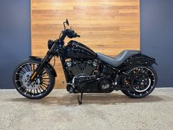 2025 Harley-davidson FXBR BREAKOUT (117) BLACK