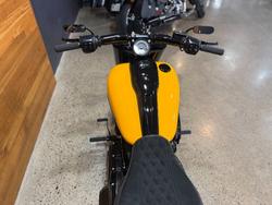 2025 Harley-davidson FXBR BREAKOUT (117) Yellow