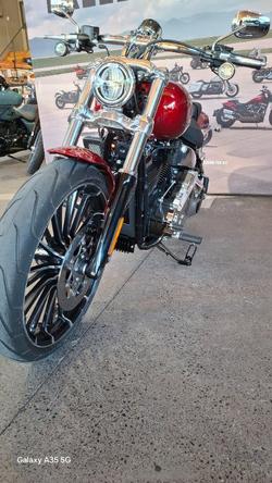 2025 Harley-davidson FXBR BREAKOUT (117) BRILLIANT RED