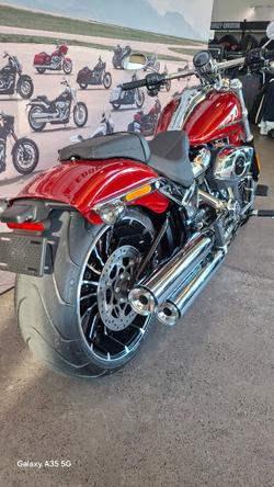 2025 Harley-davidson FXBR BREAKOUT (117) BRILLIANT RED