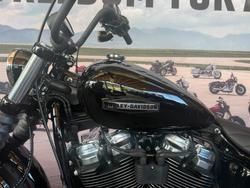 2025 Harley-davidson FXBB STREET BOB (117) Vivid Black