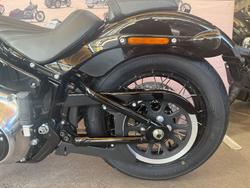 2025 Harley-davidson FXBB STREET BOB (117) Vivid Black