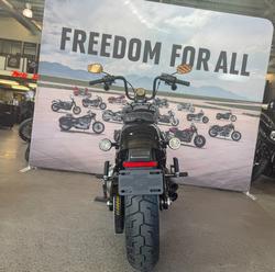 2025 Harley-davidson FXBB STREET BOB (117) Vivid Black