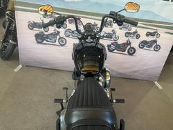 2025 Harley-davidson FXBB STREET BOB (117) Vivid Black