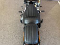 2025 Harley-davidson FXBB STREET BOB (117) Vivid Black
