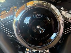 2025 Harley-davidson FXBB STREET BOB (117) Vivid Black