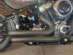 2025 Harley-davidson FXBB STREET BOB (117) Vivid Black