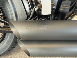 2025 Harley-davidson FXBB STREET BOB (117) Vivid Black