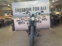 2025 Harley-davidson FXBB STREET BOB (117) Vivid Black