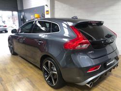 2013 Volvo V40 T5 R-Design MY13 Titanium Grey