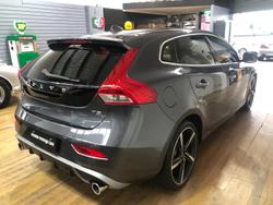 2013 Volvo V40 T5 R-Design MY13 Titanium Grey