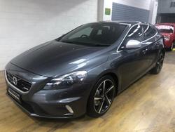 2013 Volvo V40 T5 R-Design MY13 Titanium Grey