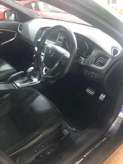 2013 Volvo V40 T5 R-Design MY13 Titanium Grey