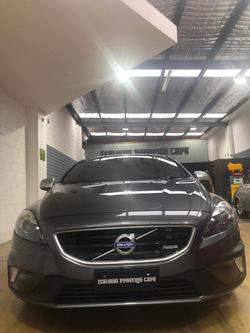 2013 Volvo V40 T5 R-Design MY13 Titanium Grey