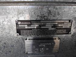 2011 Paramount Classic 17Ft Couples Van With Queen Bed And Front Lounge