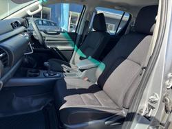 2020 Toyota Hilux SR GUN126R 4X4 Dual Range Silver Sky