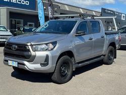 2020 Toyota Hilux SR GUN126R 4X4 Dual Range Silver Sky