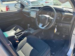 2020 Toyota Hilux SR GUN126R 4X4 Dual Range Silver Sky