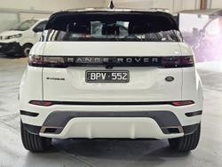 2021 Land Rover Range Rover Evoque P200 R-Dynamic S L551 MY21 4X4 Constant Fuji White