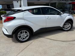 2023 Toyota C-HR GXL NGX10R Frosted White