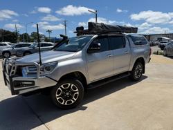2020 Toyota Hilux SR5 GUN126R 4X4 Dual Range Silver Sky