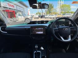 2020 Toyota Hilux SR5 GUN126R 4X4 Dual Range Silver Sky