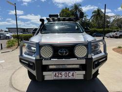 2020 Toyota Hilux SR5 GUN126R 4X4 Dual Range Silver Sky