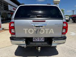 2020 Toyota Hilux SR5 GUN126R 4X4 Dual Range Silver Sky